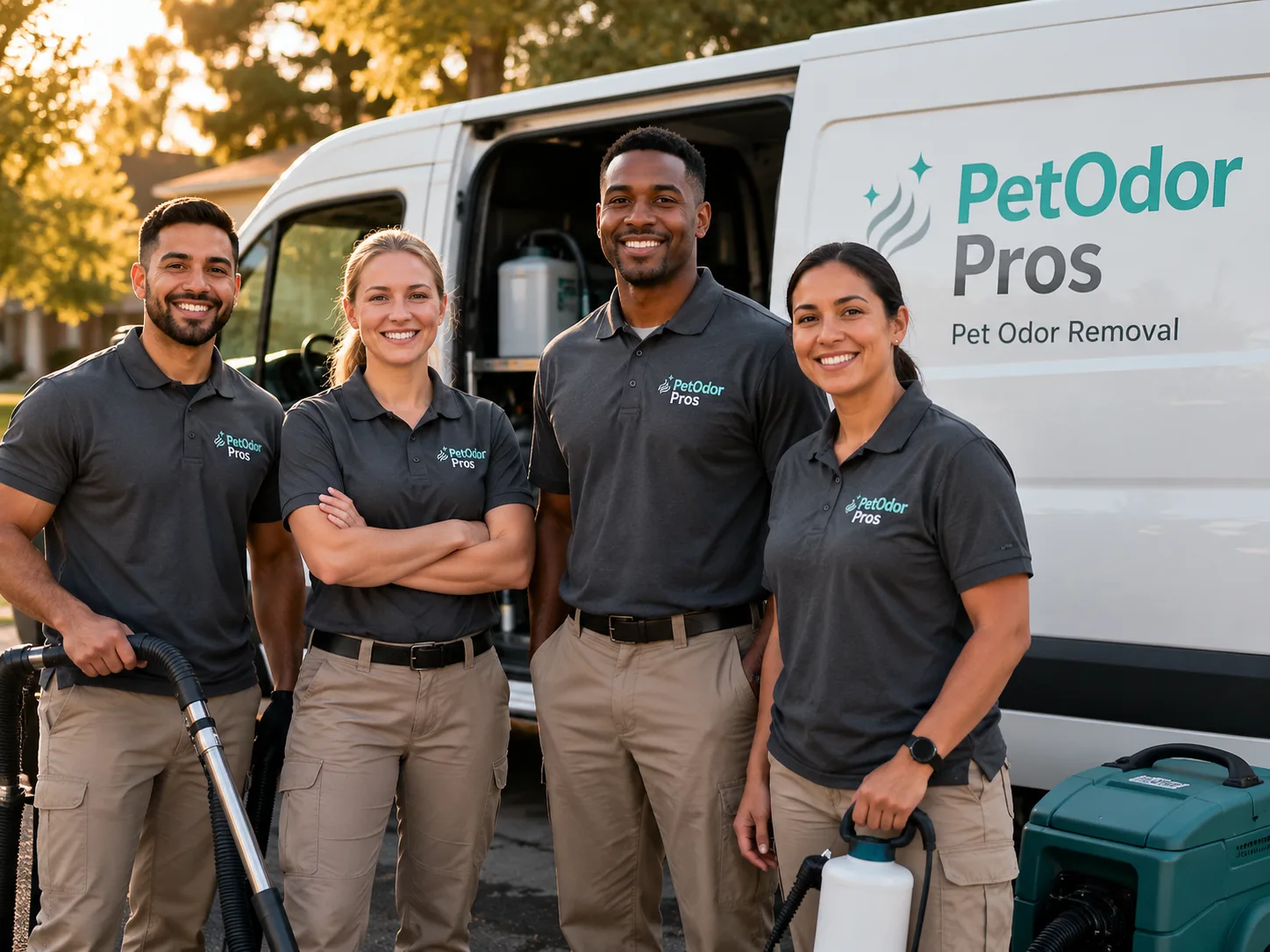 Pet Odor Removal team serving Eaton, OH